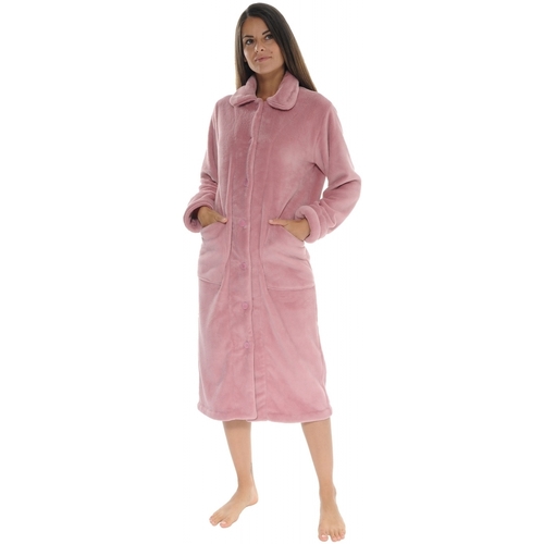 textil Mujer Pijama Christian Cane JOSEFINE Rosa