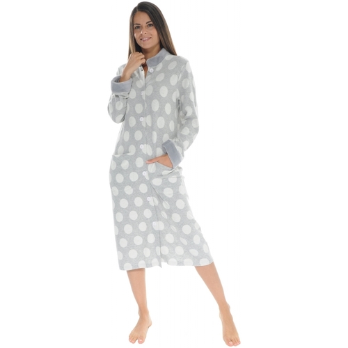 textil Mujer Pijama Christian Cane JULIANE Gris