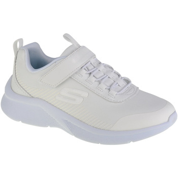 Zapatos Niña Zapatillas bajas Skechers Microspec-Classmate Blanco