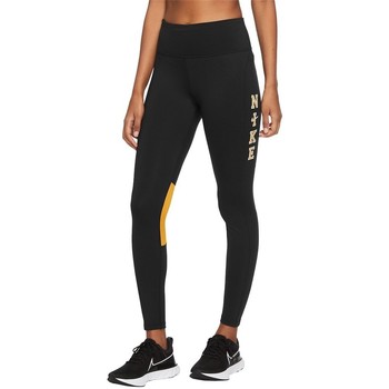 textil Mujer Leggings Nike MALLAS NEGRAS MUJER  DRI-FIT DQ6330 Negro