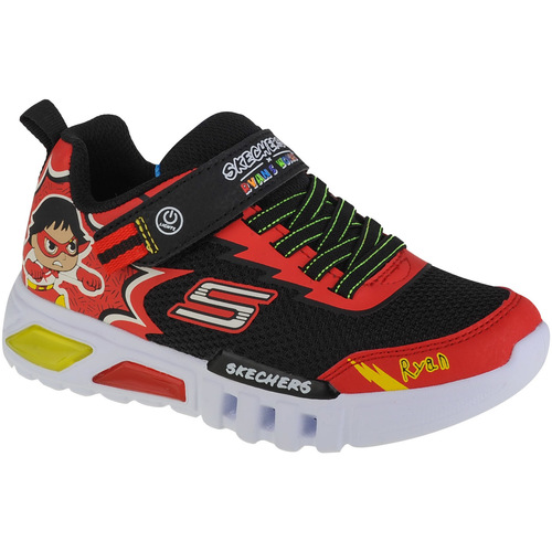 Zapatos Niño Zapatillas bajas Skechers Flex-Flow-Hero Speed Rojo
