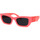 Relojes & Joyas Mujer Gafas de sol Miu Miu Occhiali da Sole Miu Miu MU09WS 18C5S0 Rosa