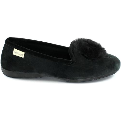 Zapatos Mujer Pantuflas Grunland GRU-CCC-PA0662-NE Negro