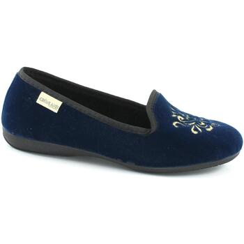Zapatos Mujer Pantuflas Grunland GRU-CCC-PA1221-BL Azul