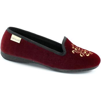 Zapatos Mujer Pantuflas Grunland GRU-CCC-PA1221-VI Rojo