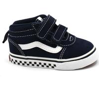 Zapatos Niños Zapatillas altas Vans VAN-I22-YXLKZ1-CH Azul