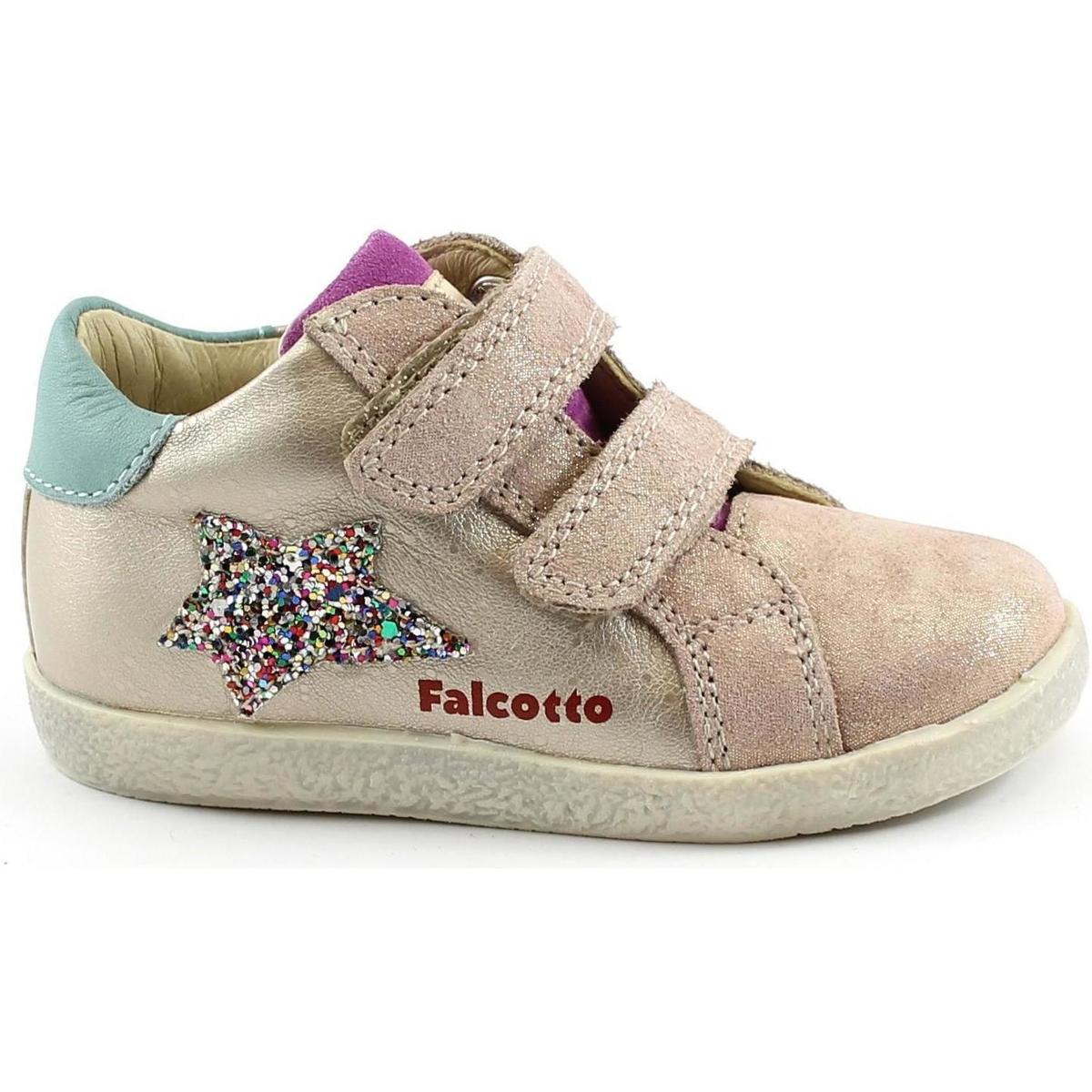 Zapatos Niños Pantuflas para bebé Naturino FAL-I22-17157-CA Rosa