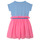 textil Niña Vestidos cortos Billieblush U12811-798 Azul / Rosa