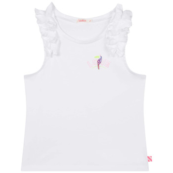 textil Niña Camisetas sin mangas Billieblush U15A87-10P Blanco