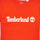 textil Niño Camisetas manga corta Timberland T25T77 Rojo