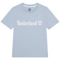 textil Niño Camisetas manga corta Timberland T25T77 Azul / Claro