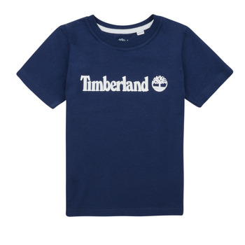 textil Niño Camisetas manga corta Timberland T25T77 Marino