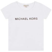 textil Niña Camisetas manga corta MICHAEL Michael Kors R15164-10P-C Blanco