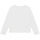 textil Niña Camisetas manga larga MICHAEL Michael Kors R15165-10P-C Blanco / Oro
