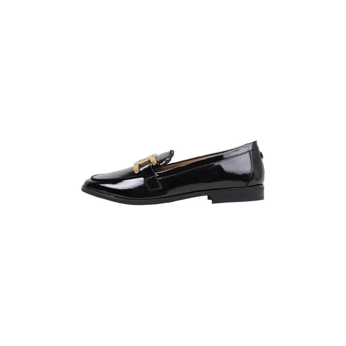 Zapatos Mujer Mocasín La Strada 2200127 Negro