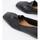 Zapatos Mujer Mocasín Top3 22760 Negro