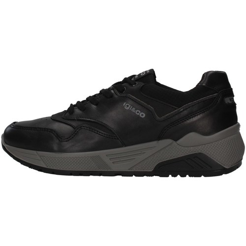 Zapatos Hombre Zuecos (Clogs) IgI&CO 2640000 Negro