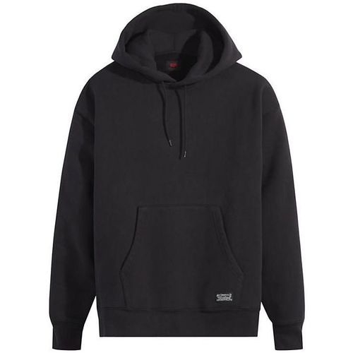 textil Hombre Sudaderas Levi's A1008 0000 - SKATE HOODED-ANTHRACITE NIGHT Gris