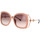 Relojes & Joyas Mujer Gafas de sol Gucci Occhiali da Sole  GG1021S 003 Rosa