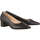 Zapatos Mujer Zapatos de tacón Högl Squared 40 Negro