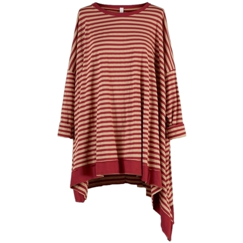 textil Mujer Sudaderas Wendy Trendy Top 221281 - Red Rojo