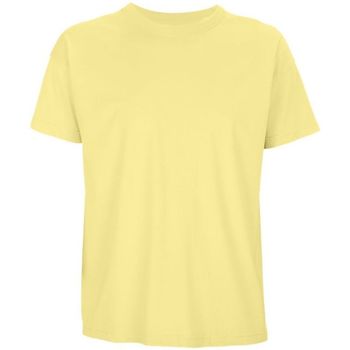 textil Hombre Camisetas manga corta Sols BOXY MEN - CAMISETA Amarillo