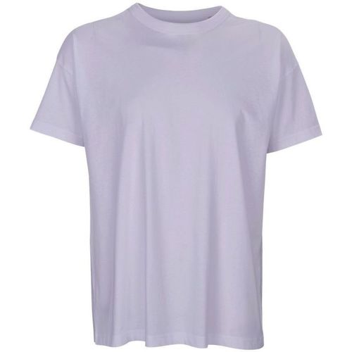 textil Hombre Camisetas manga corta Sols BOXY MEN - CAMISETA Violeta