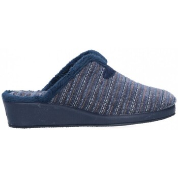 Zapatos Mujer Pantuflas Garzon 66308 Azul