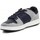 Zapatos Hombre Zapatos de skate DC Shoes Manteca 4 Navy/Grey ADYS100672-NGH Multicolor