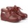 Zapatos Botas Angelitos 26636-18 Burdeo