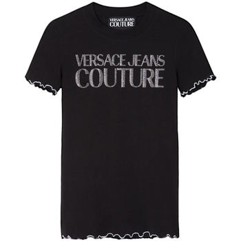 textil Mujer Tops y Camisetas Versace  Negro