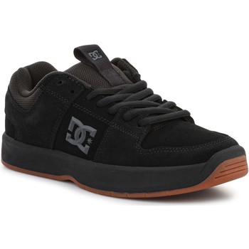 Zapatos Hombre Zapatos de skate DC Shoes Lynx Zero Black/Gum ADYS100615-BGM Negro