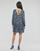 textil Mujer Vestidos cortos Replay W9033 Azul