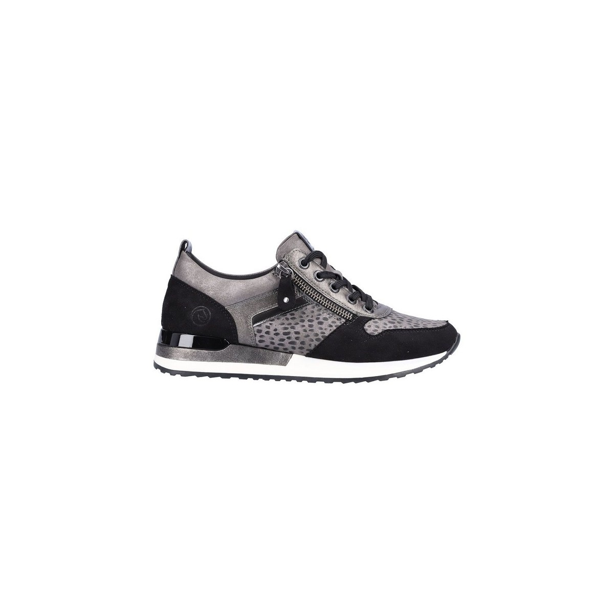 Zapatos Mujer Deportivas Moda Remonte R2543 Negro
