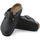 Zapatos Hombre Zapatillas bajas Birkenstock ZUECOS BOSTON LEOI  HOMBRE Negro