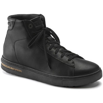 Zapatos Mujer Zapatillas bajas Birkenstock ZAPATILLA BEND MID SMOOTH  UNISEX Negro