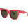 Relojes & Joyas Mujer Gafas de sol Gucci Occhiali da Sole  GG1082S 004 Rosa