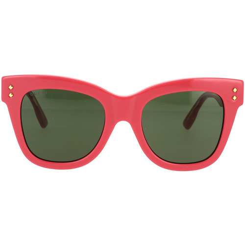 Relojes & Joyas Mujer Gafas de sol Gucci Occhiali da Sole  GG1082S 004 Rosa
