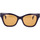 Relojes & Joyas Mujer Gafas de sol Gucci Occhiali da Sole  GG1133S 002 Violeta