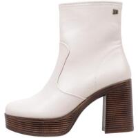 Zapatos Mujer Botines MTNG 50531 Beige