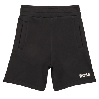 textil Niño Shorts / Bermudas BOSS J24816-09B-C Negro