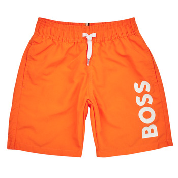 textil Niño Shorts / Bermudas BOSS J24846-401-C Naranja
