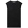 textil Niña Vestidos cortos Karl Lagerfeld Z12235-09B-B Negro