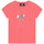 textil Niña Camisetas manga corta Karl Lagerfeld Z15413-43D-C Coral