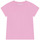 textil Niña Camisetas manga corta Karl Lagerfeld Z15414-465-J Rosa