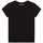 textil Niña Camisetas manga corta Karl Lagerfeld Z15418-09B-C Negro