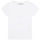 textil Niña Camisetas manga corta Karl Lagerfeld Z15418-10P-C Blanco