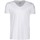 textil Hombre Camisetas manga larga James Harvest Whailford Blanco