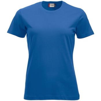 textil Mujer Camisetas manga larga C-Clique New Classic Azul