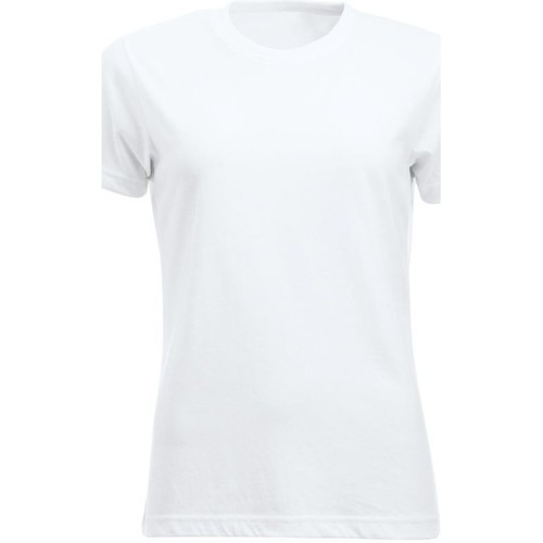 textil Mujer Camisetas manga larga C-Clique New Classic Blanco